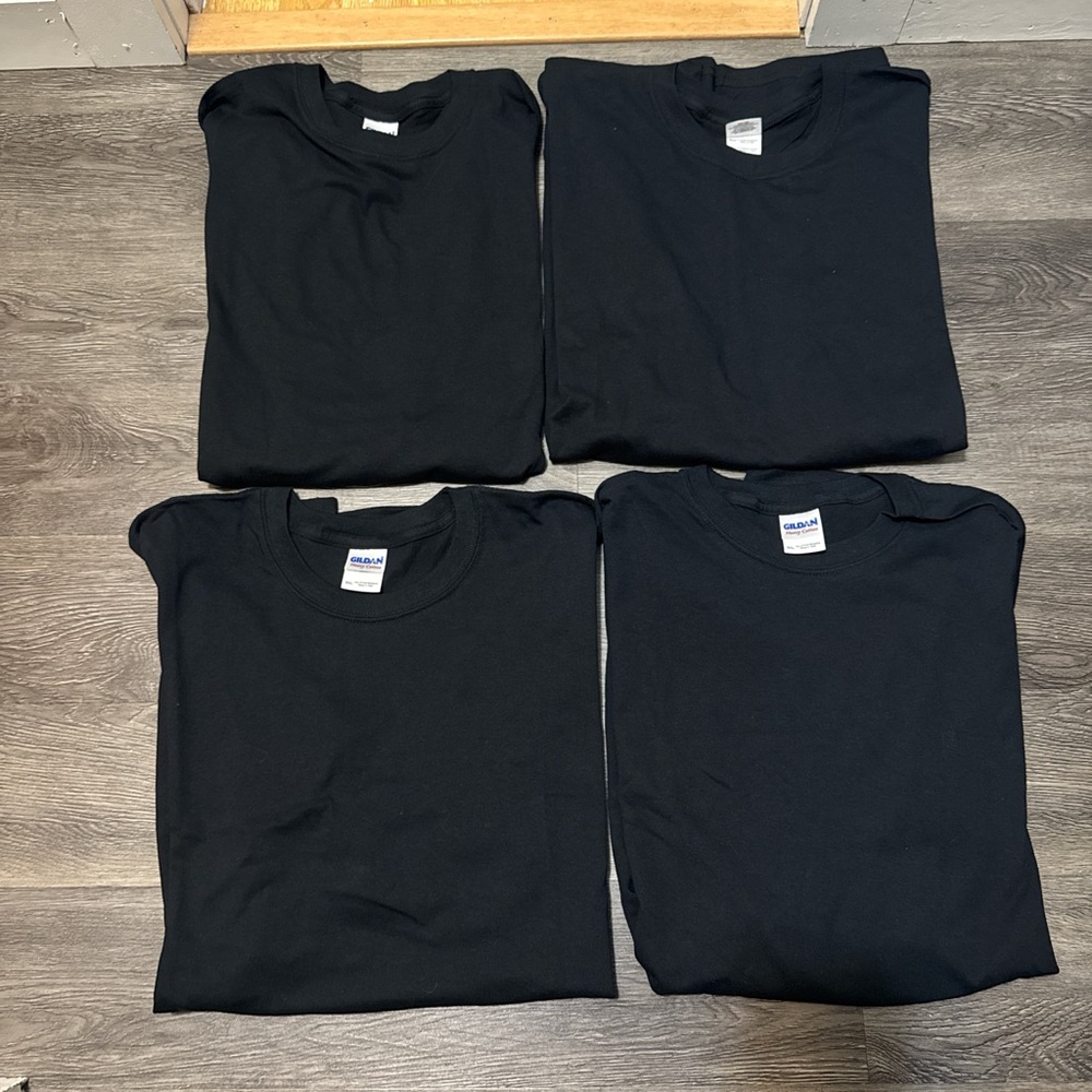 Vintage 90s Black 3XL Blanks